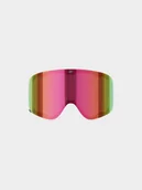 Gogle narciarskie - 4F Wymienna szybka C PRO z multibarwną powłoką Uniwersalny - miniaturka - grafika 1
