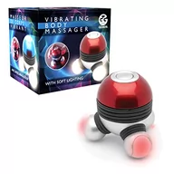 Powieści - Majdan Zabawek Masażer do ciała led niebieski - miniaturka - grafika 1