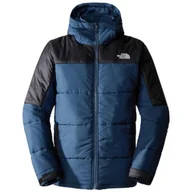 Kurtki męskie - Kurtka turystyczna puchowa męska The North Face M Circular Diablo Jacket - miniaturka - grafika 1