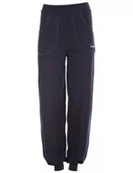 Spodnie damskie - WINSHAPE WINSHAPE Wh12 damskie spodnie treningowe z przewiewnymi nogawkami Night-blue S WH12-NIGHT-BLUE-S - miniaturka - grafika 1