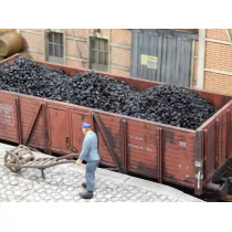 Koks czarny 150 g - Akcesoria i części modelarskie - miniaturka - grafika 1