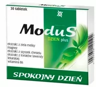 Układ nerwowy - PHARMACY LABORATORIES Modus DZIEŃ plus x 30 tabl - miniaturka - grafika 1
