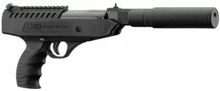 Wiatrówka Pistolet Black Ops Langley Silencer 4,5 - Wiatrówki pistolety - miniaturka - grafika 1
