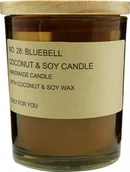 Świece - ŚWIECA SOJOWO KOKOSOWA HandMade FRANCUSKI JAŁOWIEC I LAWENDA AROMATYCZNA - miniaturka - grafika 1