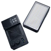 Lampy studyjne - Kompaktowa lampa LED ULANZI LM-P40, WB 2700 - 6500K - miniaturka - grafika 1