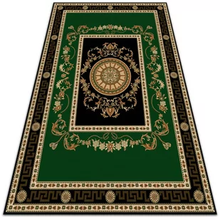 Nowoczesny dywan outdoor wzór Ramy królewskie 150x225 cm - Dywany zewnętrzne - miniaturka - grafika 1