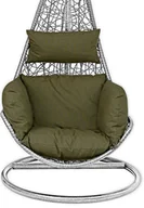 Fotele ogrodowe wiszące - Poduszka na fotel wiszący JAWA I 596 - miniaturka - grafika 1