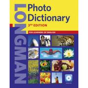 Słowniki języków obcych - Longman Photo Dictionary with Audio CDs - dostępny od ręki, natychmiastowa wysyłka - miniaturka - grafika 1