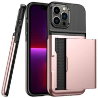 Etui i futerały do telefonów - Etui König Design kompatybilne z Apple iPhone 13 Pro Max plastikowe miękkie etui na telefon - Etui na telefon komórkowy różowe - miniaturka - grafika 1