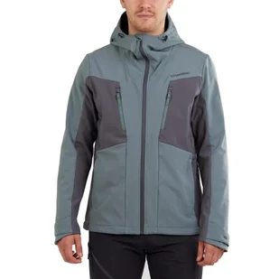 Rauris Softshell Jacket M kurtka softshell - szary - Kurtki męskie - miniaturka - grafika 1