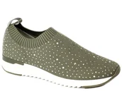 Półbuty damskie - Półbuty Caprice 9-24700-28 738 Cactus Knit_TN - CAPRICE - miniaturka - grafika 1