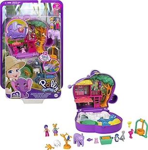 Poly Pocket, Kompaktowy zestaw, GTN22 - Domki dla lalek - miniaturka - grafika 1