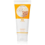 Pianki do mycia twarzy - Holika Holika Daily Fresh Pianka oczyszczająca rozjaśniająca Rice 150 ml - miniaturka - grafika 1