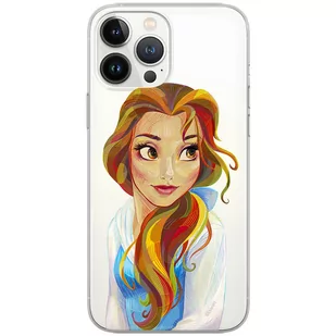 Etui Disney dedykowane do Xiaomi MI 11 LITE 4G / MI 11 LITE 5G / 11 LITE 5G NE, wzór: Bella 003 Etui częściowo przeźroczyste, oryginalne i oficjalni.. - Etui i futerały do telefonów - miniaturka - grafika 1