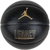 Koszykówka - Jordan Legacy 2.0 8P In/Out Ball J1008253-051, unisex, piłki do koszykówki, Czarne - miniaturka - grafika 1