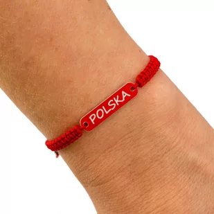 Bransoletka POLSKA BA3744 - Bransoletki - miniaturka - grafika 1