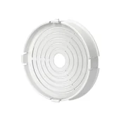 Rekuperatory i centrale - Anemostat wywiewny 125 mm biały VENTS - miniaturka - grafika 1