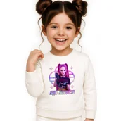 Bluzy dla dziewczynek - BLUZA DZIECIĘCA 67 SIX SEVEN VIRAL HUNTRIX 110-116 DLA CHŁOPCA DZIEWCZYNKI - miniaturka - grafika 1