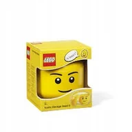 Akcesoria do karmienia - Lego Pojemnik Główka Zły Chłopiec 4031 - miniaturka - grafika 1