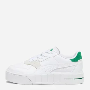 Tenisówki dziecięce dla dziewczynki Puma 393804-01 31 Białe (4099683226766) - Buty dla chłopców - miniaturka - grafika 1
