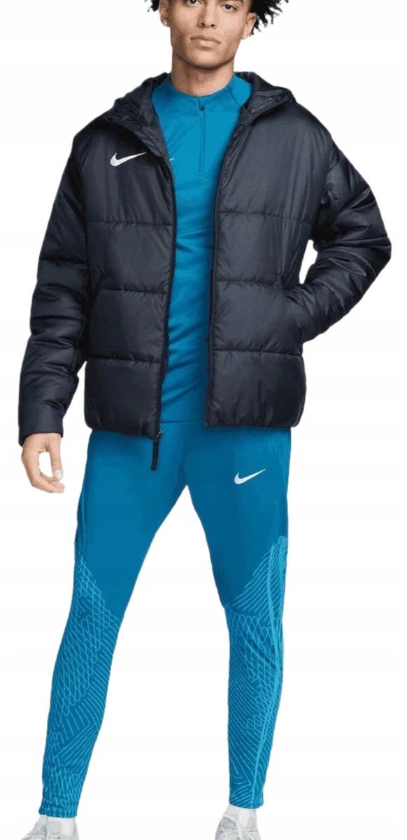 Kurtka Męska Nike Sportswear Therma-Fit Legacy Fd7702 Ciepła Puchowa R. Xxl