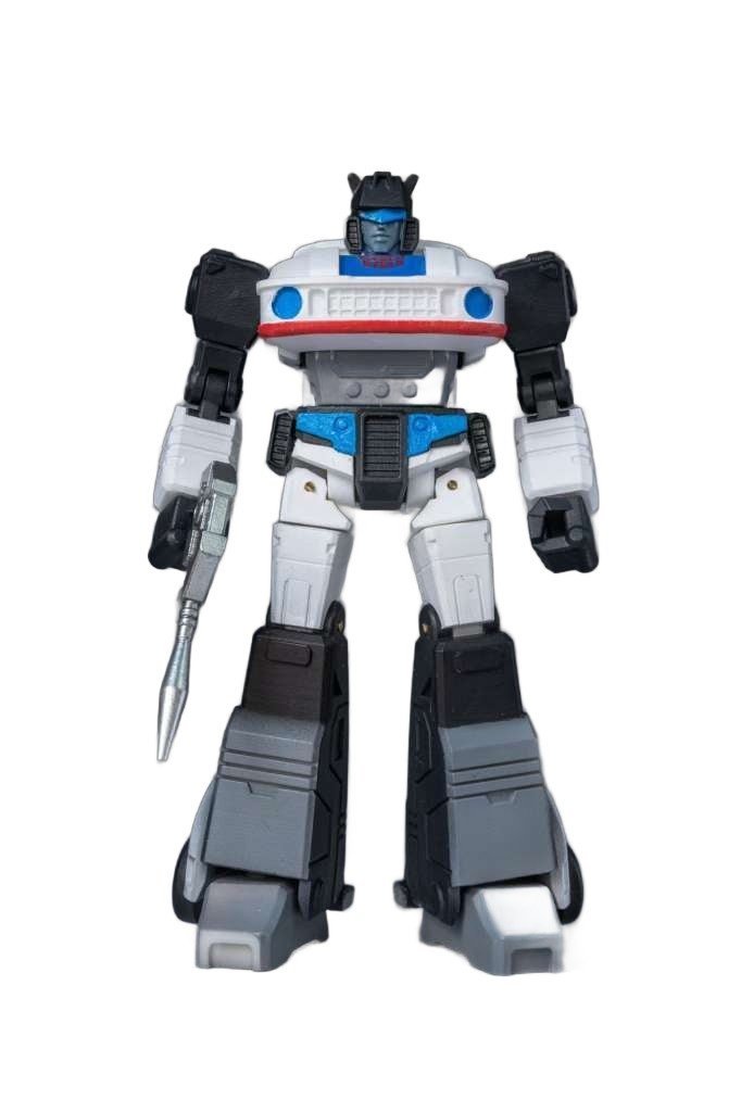 transformers generation one jazz - model kit 11cm