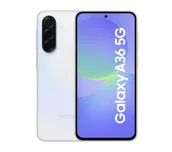 Telefony komórkowe - Samsung Galaxy A36 SM-A366 5G 6/128GB Biały - miniaturka - grafika 1
