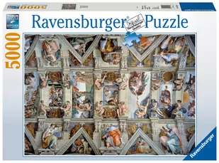 Ravensburger Kaplica Sykstyńska 174294 - Puzzle - miniaturka - grafika 2