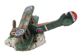 Ozdoba akwariowa Happet R047 samolot 16,5 cm - Dekoracje do akwarium - miniaturka - grafika 1