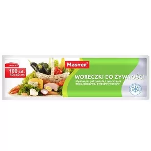 Worki Śniadaniowe 30/40 (Op=100Szt) Master - Folia, papier śniadaniowy, serwetki - miniaturka - grafika 1