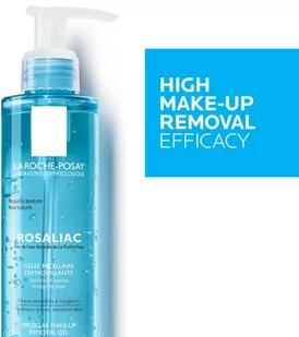 La Roche-Posay Rosaliac Micellar Make-Up Removal Gel żel do demakijażu 195ml - Żele do mycia twarzy - miniaturka - grafika 2