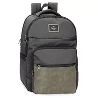 Plecaki - Cecotec Szczotka Prostownica, Szary, Mochila para Portátil Adaptable, plecak na komputer - miniaturka - grafika 1