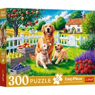 Puzzle - Puzzle, EasyPiece, Pieski na wsi, 300 el. - miniaturka - grafika 1