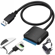Pozostałe akcesoria sieciowe - Adapter Usb 3.0 Sata Hdd Ssd 2,5" 3,5" 1 - miniaturka - grafika 1