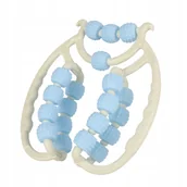 Masażery - Masażer do NÓG ROLLER WAŁEK na CELLULIT MASAŻU UD RĄK Antycellulitowy BLUE - miniaturka - grafika 1