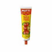 Koncentraty warzywne, przeciery - Mutti Triplo concentrato - Koncentrat pomidorowy (185 g) - miniaturka - grafika 1