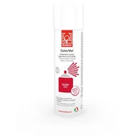 Dodatki do ciast w proszku - Zamsz w sprayu CZERWONY 250 ml Modecor - miniaturka - grafika 1