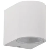 Lampy ogrodowe - Polux Kinkiet ogrodowy biały 1X10W GU10 BOSTON 313355 SANICO 313355 - miniaturka - grafika 1