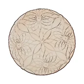 Talerze - Talerzyk deserowy szklany 20,5 cm SERAFINA - miniaturka - grafika 1