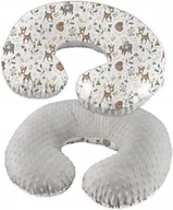 Poduszki do karmienia - PODUSZKA ROGAL DO KARMIENIA SPANIA MINKY XXL PREMIUM BABYMAM - miniaturka - grafika 1