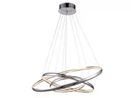 Lampy sufitowe - Azzardo BRIGHTON 3 CHROME (MP57043-3 CH) - miniaturka - grafika 1