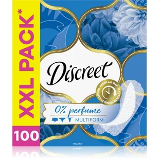 Discreet AIR Air Multiform Oddychające wkładki higieniczne 100 sztuk - Wkładki higieniczne - miniaturka - grafika 1