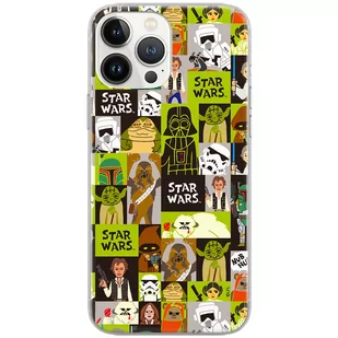 Etui Star Wars dedykowane do Xiaomi REDMI NOTE 9, wzór: Gwiezdne Wojny 033 Etui całkowicie zadrukowane, oryginalne i oficjalnie licencjonowane - Etui i futerały do telefonów - miniaturka - grafika 1