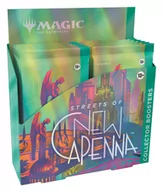Gry karciane - Karty kolekcjonerskie magic the gathering streets of new capenna collector booster display (12) - miniaturka - grafika 1