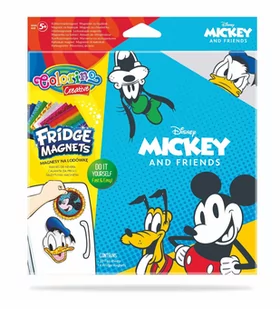 Magnesy na lodówkę Colorino Disney Mickey Mouse - Magnesy - miniaturka - grafika 1