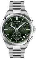 Zegarki męskie - Zegarek Tissot T150.417.11.091.00 PR 100 CHRONOGRAPH - miniaturka - grafika 1