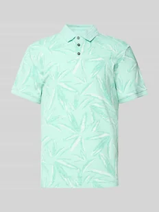 Koszulka polo o kroju regular fit z mieszanki bawełny i elastanu - Koszulki męskie - miniaturka - grafika 1