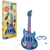 Instrumenty muzyczne dla dzieci - Zabawka gitara elektryczna LEXIBOOK Disney Stitch K260D - miniaturka - grafika 1