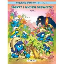 Smerfy i Wioska Dziewczyn Tom 3 Kruk Praca zbiorowa - Komiksy dla młodzieży - miniaturka - grafika 1