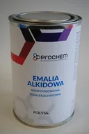 Emalie - Emalia alkidowa ogólnego stosowania półpołysk biała 1l - miniaturka - grafika 1